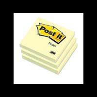 3M Post-It Note Pad 76mm x76 mm (3 Pack)