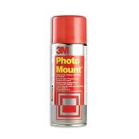 3m photomount adhesive spray can cfc free non yellowing 400ml pmount