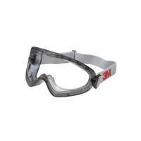 3M 2890S Safety Goggles Clear Lens Single 2890S
