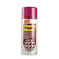 3M DisplayMount 400ml Adhesive Spray Can Instant Hold CFC-Free DMOUNT