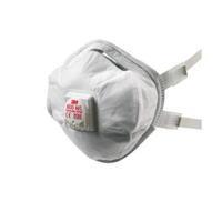 3M Respirator Valved FFP3 Classification Dust Mist Fumes Colour Coded