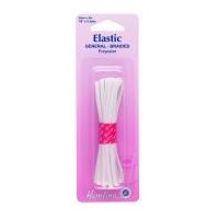 3mm Hemline General Purpose Elastic 5m White