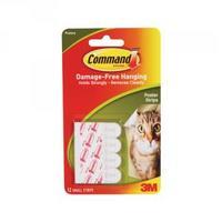 3M Command Adhesive Poster Strips Small Pack of 12 17024