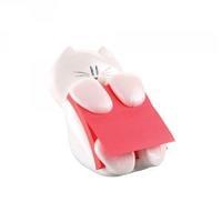 3m post it novelty dispenser cat grey