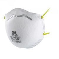 3M FFP1 Unvalved Disposable Cup Respirator Pack of 10 8310