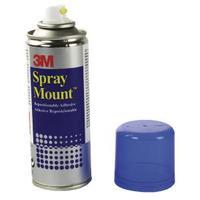 3M SprayMount Aerosol Adhesive 200ml HSMOUNT