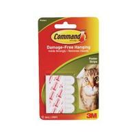 3m command adhesive poster strips pack of 72 17024