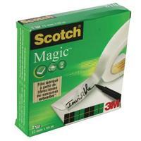 3M Scotch Magic Tape 12mmx66m 8101266