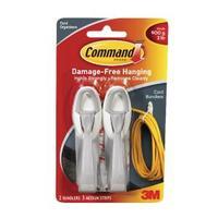 3M Command Adhesive Cord Bundlers Pack of 2 17304