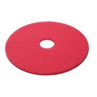 3M Red 15 Inch 380mm Floor Pad Pack of 5 2nd RD15