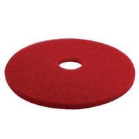 3M Red 17 Inch 430mm Floor Pad Pack of 5 2nd RD17