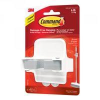 3M Command Adhesive Broom Gripper White 17007-ES