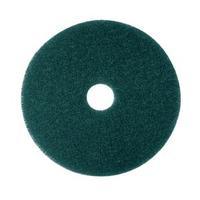 3m economy 380mm green floor pads pack of 5 2ndgn15