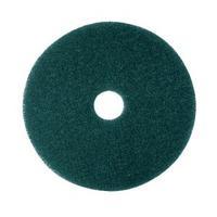 3m economy 430mm green floor pads pack of 5 2ndgn17