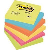 3M Post-it Notes Rainbow (Pack of 6 Pads) 3M