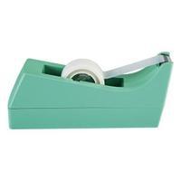 3M Scotch Magic C38 Weighted Tape Dispenser Mint with 19mm x 8.89m