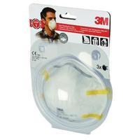 3m cup shaped respirator ffp1 8710e xa004838000