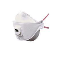 3M Flat Folded Valved Respirator FFP3 9332 Plus XA004837747