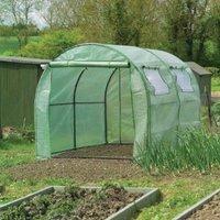 3m Polytunnel with Reinforced Cover by Gardman