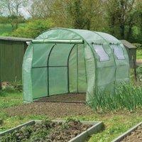 3m polytunnel with reinforced cover by gardman