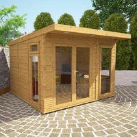 3m x 3m Insulated Garden Room - FREE Installation | Waltons