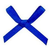 3mm Mini Ribbon Bows 30mm x 23mm Royal Blue