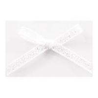 3mm Mini Ribbon Bows 30mm x 23mm...