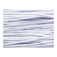 3mm Russia Braid Trimming White