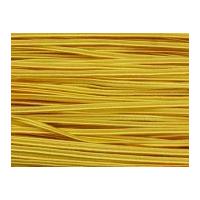 3mm Russia Braid Trimming Yellow