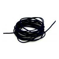 3mm Round Anorak Cord Navy Blue