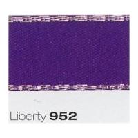 3mm Berisford Silver Metallic Edge Satin Ribbon 952 Liberty