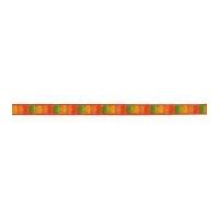 3mm Berisford Ditto Decorative Ribbon 42 Orange Delight