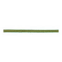 3mm Berisford Dragonfly Metallic Ribbon 2 Green/Gold