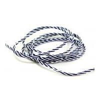 3mm berisford bakers twine ribbon cord 1 navywhite