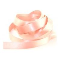 3mm Berisford Double Faced Satin Ribbon 2 Pink