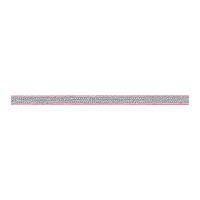 3mm Berisford Dragonfly Metallic Ribbon 6 Pink/Silver