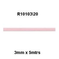 3mm Bowtique Double Face Satin Ribbon Pink