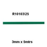 3mm Bowtique Double Face Satin Ribbon Kelly Green