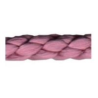 3mm British Trimmings Rayon Lacing Cord Dark Pink