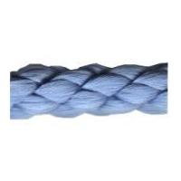 3mm British Trimmings Rayon Lacing Cord Light Blue