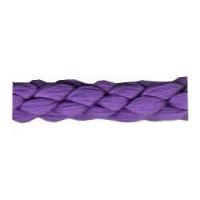 3mm British Trimmings Rayon Lacing Cord Purple