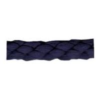 3mm British Trimmings Rayon Lacing Cord Navy