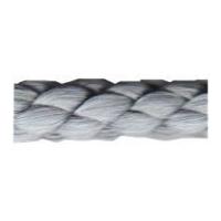 3mm British Trimmings Rayon Lacing Cord Grey