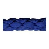 3mm British Trimmings Rayon Lacing Cord Royal Blue