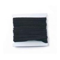 3mm Craft Factory Imitation Leather Cord 1m Black