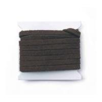 3mm craft factory imitation leather cord 1m coffee