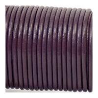 3mm Craft Factory Leather Thonging Cord Mulberry