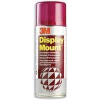 3m displaymount aerosol adhesive 400ml dmount