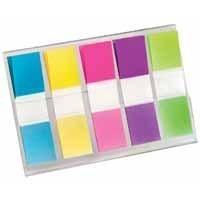 3M Post-it Index Small Portable Assorted 683-5CBINDEX