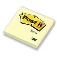 3M Post-it Note 76x76mm Yellow 654Y